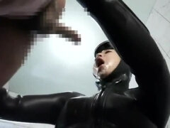 Asiático, Hembra, Fetiche, Japonés, Látex, Masturbación, Pov, Latex
