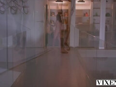 黒人, フェラチオ, 茶髪の, バック, 顔面騎乗, 女 人男 人, 自然山雀, ティーン