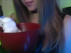 ASMR Peaches Roleplay Hot Fetish Video