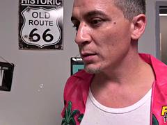 Russian Backpacker Lilu Moon Repays Steve Q.s Landlord Kindness with Savage Facial and Bone-Deep