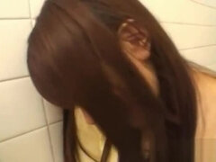 Buruma Aoi Lovely young Japanese sucking part4