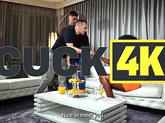 Schwarz, Gehörnter ehemann, Europäisch, Erstes mal, Hd, Ehemann, Interrassisch, Ehefrau