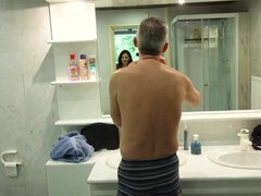 Анальный секс, Большие сиськи, Брюнетки, Грудастые, Член, Секс без цензуры, Зрелые, Молоденькие