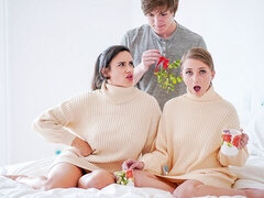 フェラチオ, バック, 女 人男 人, ハードコア, 淫乱熟女, ティーン, 三人