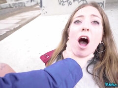 Красотки, Минет, Автобус, На публике, Рыжие