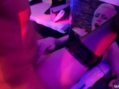 Rubia, Mamada, Bailar, Sexo duro, Desnudo, Orgía, Fiesta, Intercambio de parejas