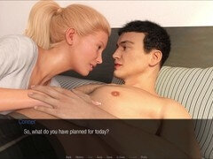 3d, 素人, アスtoマウス, デカ尻, ブロンド, エロティック, ゲーム