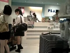 Asiatisch, Japanische massage, Öffentlich