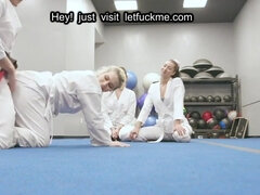 Blond, Compilatie, Groep, Hardcore, Hd, Orgasme, Orgie, Bekijker