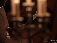 デカパイ, ブロンド, フェラチオ, イく瞬間, イマラチオ, 汚れた　, 手コキする, ハードコア