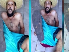 Leie, Grosser schwanz, Britisch, Schwul, Behaart, Handjob, Masturbation, Pov