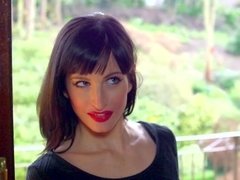 デカチン, デカパイ, 茶髪の, チン, フランス人, Hd, 淫乱熟女, 自然山雀