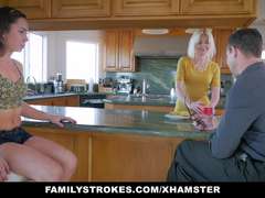 FamilyStrokes - Caught Fucking My Step-Dad