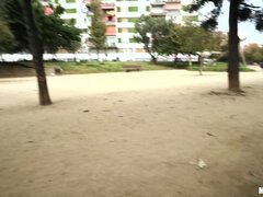 Anal, Culo, Linda, Sexo duro, Al aire libre, Público, Coño, Adolescente