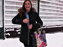 素人, デカパイ, チェコ, オッパイの