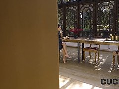 Dingue, Fétiche, Fait maison, Époux mari, Pov, Chatte, Rasée, Épouse