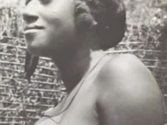 Красивые, Черные, Черненькие, Под водой, Винтаж