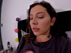 Leie, Dildo, Erstes mal, Wichsen, Reif, Russisch, Tätowierung, Jungendliche (18+)