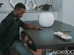 Wild anal fucking with Pheonix Fellington and Max Adonis