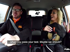 Amateur, Anal, Nana, Sucer une bite, Voiture, Public, Réalité, Tatouage