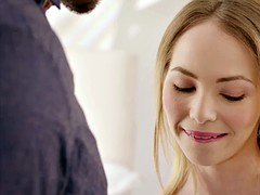 アナル, ベビーシッター, ブロンド, フェラチオ, 顔射, 目瞪口呆