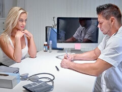 In den arsch, Grosser arsch, Grosser schwanz, Blondine, Hundestellung, Natürlichen titten, Jungendliche (18+), Titten