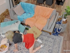 お尻, デカパイ, 黒人, フェラチオ, ハードコア, 異人種間, レズビアン, 淫乱熟女