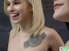 Arsch, Grosser schwanz, Schwanz, Familie, Zierlich, Schwestern, Jungendliche (18+), Flotter dreier