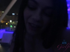 Amateur, Grossier, Petite amie, Talons, Masturbation, Culottes ou slips, Pov, Nénés