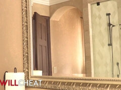 Tetas grandes, Pareja, Hembra, Orgasmo, Pequeña, Flaco, Chorro, Tetas