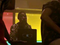 Zwart, Beroemdheid, Zwart, Tieten likken