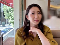 素人, アジア人, デカパイ, ハードコア, 旦那, 淫乱熟女, オッパイの, 妻