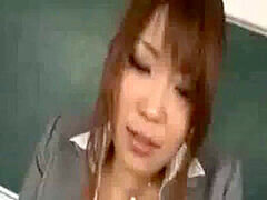 Asiatisch, Hochschule, Japanische massage, Student