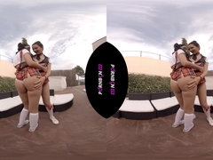 VR 4K Lesbo Compilation Tribbing Dumping and more on Virtual Reality