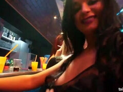 Party of Passion - Cam 1: Cherry Kiss, Lilli Vanilli, & Kathy Anderson's Lingerie Fete - Fingering, Lesbian, Group Sex, and More