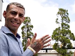 Verga grande, Tetas grandes, Negro, Ébano, Sexo duro, Lamidas, Trio, Tetas