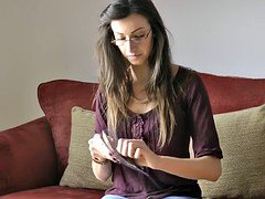 Strümpfe, Jungendliche (18+), Unter dem rock