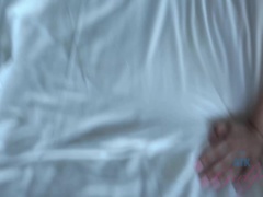 Amateur, Masturbacion con pies, Novia, Orgasmo, Pov, Coño, Afeitado, Durmiendo