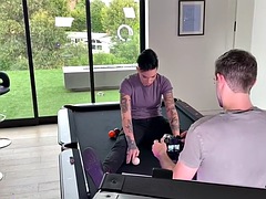 Любители, Красотки, Лесбиянка, Страпон, Тату, Втроем