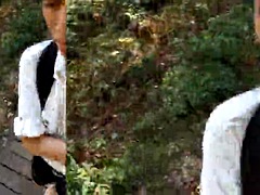 Leie, Fetisch, Fußfetisch, Französisch, Schwul, Im freien, Öffentlich, Rasiert