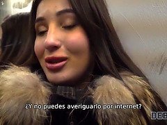 Большая жопа, Большие сиськи, Брюнетки, В одежде, Домашнее видео, Деньги, Натуральные сиськи, Киски