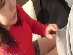 Asiático, Mamada, Japonés, Puta