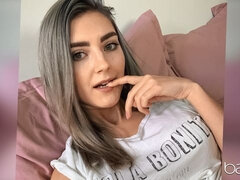 最高, お尻, デカパイ, フェラチオ, 茶髪の, 手コキする, オマンコ, ティーン