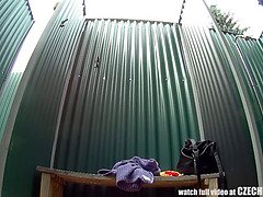 Leie, Tschechisch, Hd, Milf, Öffentlich, Realität, Solo, Spanner