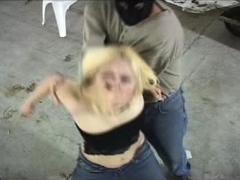 First time anal amateur blondes ass lubed and fingered