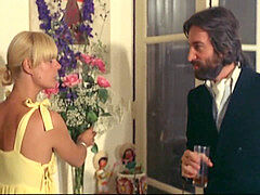 Sucer une bite, Tir de sperme, Rétro ancien