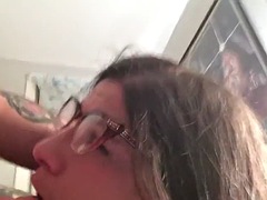 Amateur, Sucer une bite, Brunette brune, Compilation, Tir de sperme, Faciale, Hard, Mère que j'aimerais baiser