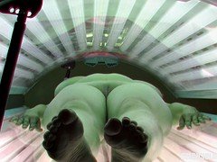 Amateur, Tetas grandes, Checa, Enorme, Tetas naturales, Solarium, Tetas, Voyeur