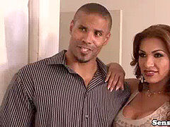 In den arsch, Spermaladung, Lingerie, Reiten, Arsch lecken, Transfrau, Strümpfe, Flotter dreier