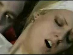 美女, デカパイ, 結婚, フェティッシュ, レズビアン, オッパイの